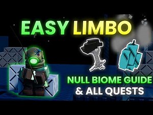 How to get to Limbo in Sol's RNG (SECRET Tip for Null Biomes)