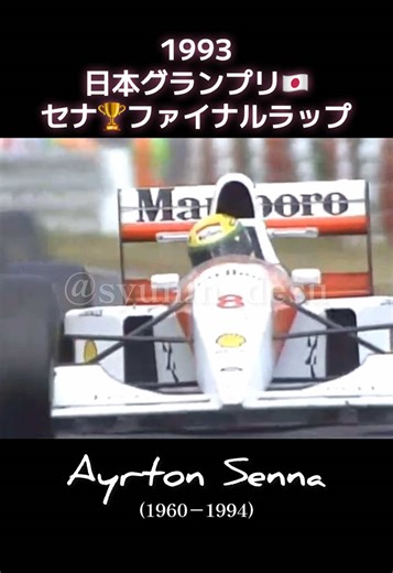 1993年日本GP：セナのファイナルラップ特集