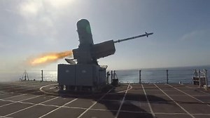 SeaRAM Supersonic Anti-Ship Missile Defense System | US Military Videos