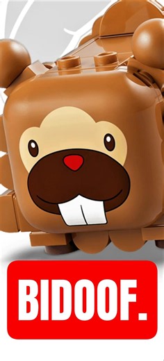 LEGO Gave Bidoof a Smoothie Bar. I Have No Notes.