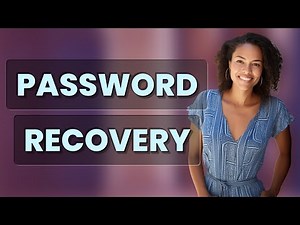 How to Recover an Online Password Without Your Username?