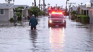 #Hilary has millions facing a flash flood threat tonight. Stay home and off the roads! We have LIVE coverage showing you the latest impacts. | The Weather Channel