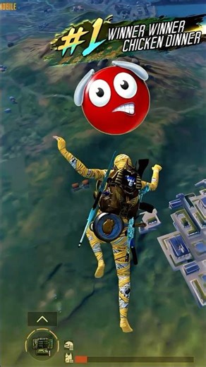 I FINISHED THE GAME IN MID-AIR 😱