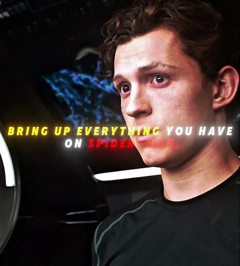 No one can be Tony Stark But he’s the Closest | Far from Home | Headlights (Slowed) #shorts