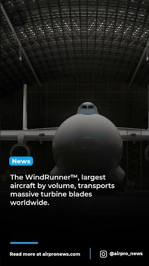 Radia and Atitech Unite for the Massive WindRunner™ Aircraft