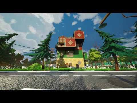 Hello Neighbor Random House Mod (House 1) Full Gameplay