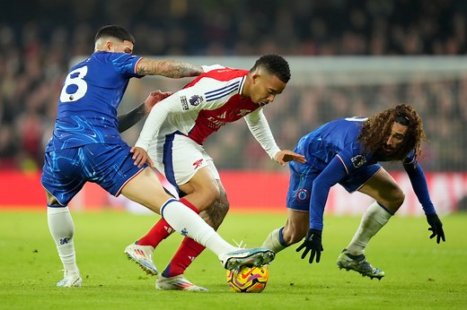 Chelsea vs. Arsenal FREE LIVE STREAM (3/16/25): Watch Premier League online | Time, TV, channel