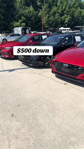 $500 down No credit check. Everyone is approved 💯 Send a message now and drive away in your new vehicle #cheapcarsforsale #bankrepossessedcars #buyherepayhere #lowdownpayment #badcredit