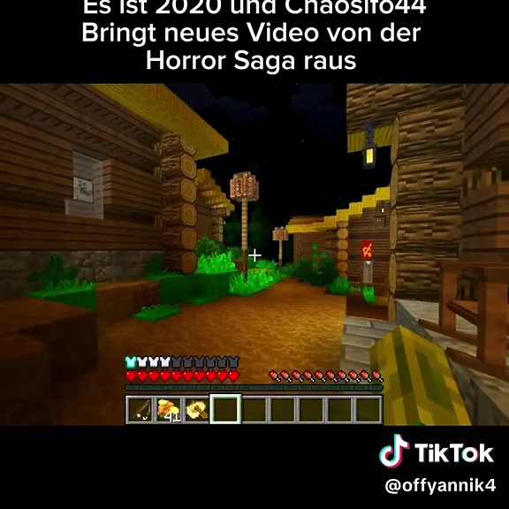 Exploring Minecraft Horror Saga with Chaosflo44