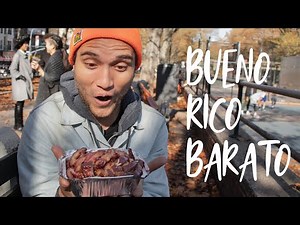 QUE DEBES COMER EN NUEVA YORK: 6 Cosas Clásicas Para Probar en tu primera visita (rico y barato)