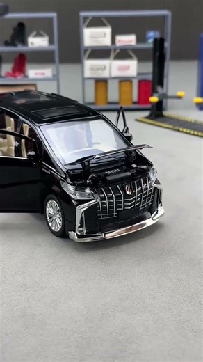 The Toyota Alphard MPV, a luxurious MPV with remote keyless entry and control of lights, has arrived