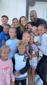 With the internet convinced we make 8 million dollars a year, it bothered me that people thought we were wealthy because they believe you can only have a large family if you’re rich. And that’s not true. And we don’t make 8 million…not even half a million! There’s so many things we can sacrifice that we don’t need in order to have children. We can always live below our means. And we often adjust to whatever we make and even try to live above our means. Which in return makes us think there’s no r