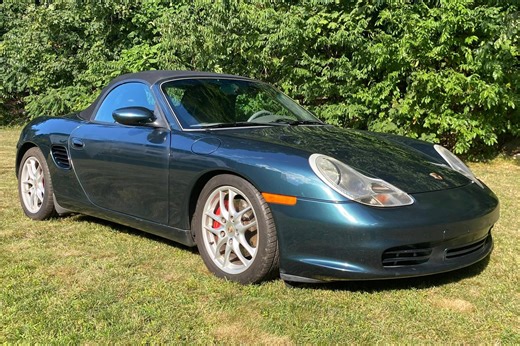 2004 Porsche Boxster S - 6-Speed Manual, Dark Teal Metallic, Same Family Owned Since 2007, Unmodified