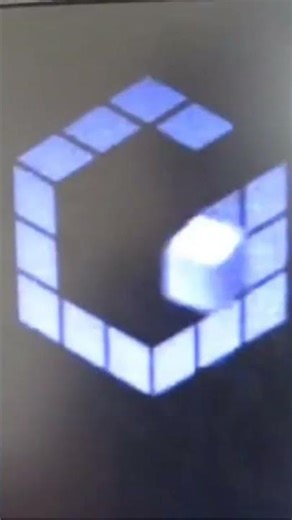 GameCube Startup Normal Reversed Audio