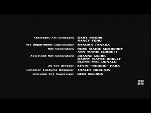 Deep Rising (1998) End Credits (Syfy 2025)