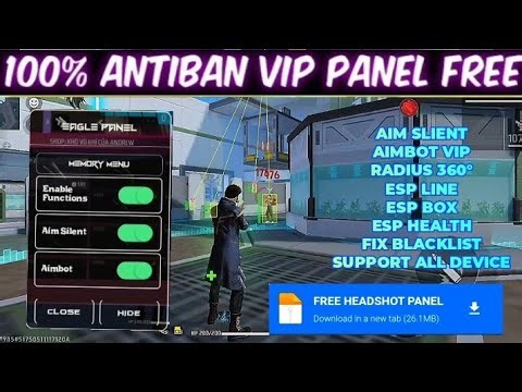 Hack FF OB52 | Update Mod Menu Injector Eagle Panel Cracked Aim Slient Auto Headshot Antiban Pro
