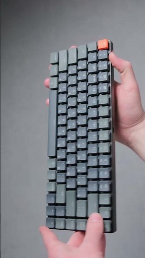 Keychron K3 V2 RGB | Universal Keyboard with Optical Switches