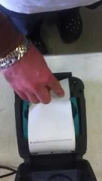 Zp450 media roll install