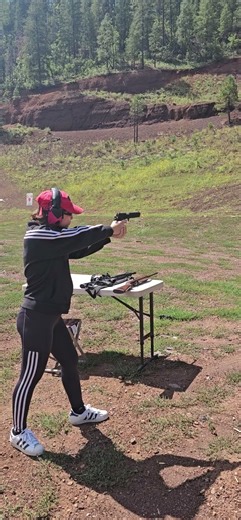 What is 45 Caliber 1911 pistol? Shooting Range at Pinetop, Arizona | Civil War Reenactment Friends