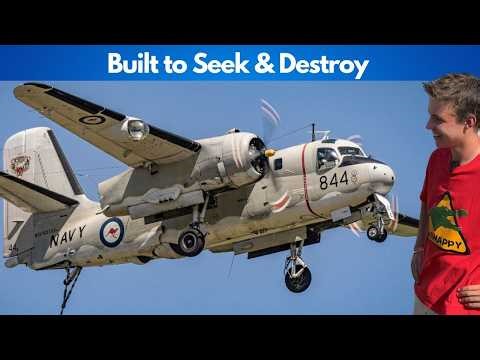 Submarines Can’t Escape Detection from the Grumman Tracker Aircraft. 