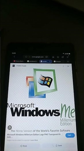 WINDOWS 8.1 VS. WINDOWS MILLENNIUM EDITION (CREDITS TO MICROSOFT AND ‪@windows-editor‬ )