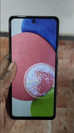 Samsung galaxy A52 5g Display change LCD with Warrenty