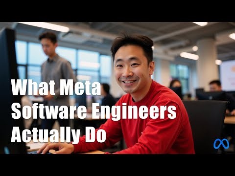 What Meta Software Engineers Actually Do