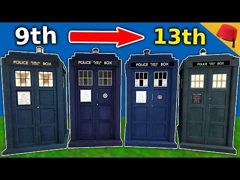 EVERY New Who Doctor's TARDIS In Gmod