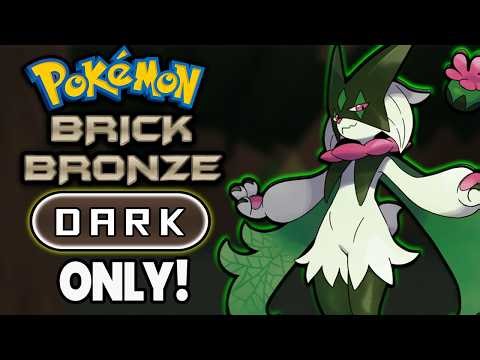 Pokémon Brick Bronze Hardcore Nuzlocke - Dark Types ONLY!