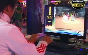 经典怀旧老物 2008年韩国O2jam（劲乐团）比赛现场直播画面