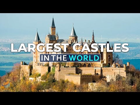Top 10 Largest Castles in the World - Travel Video 2023