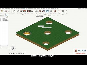 HyperWorks 2021: Model Interactions, RBE3