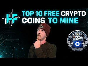 Hashflow Top 10 Free Crypto Coins to Mine + Withdrawal to Coinbase Wallet
