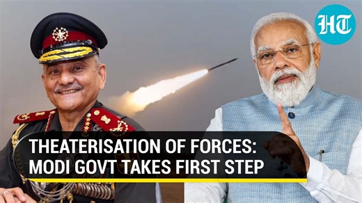 Modi govt to set up missile command in 1st step towards theaterisation of forces