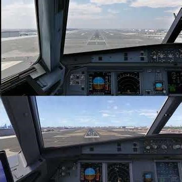 Fs2024 vs X Plane 12 Landing | Dubai