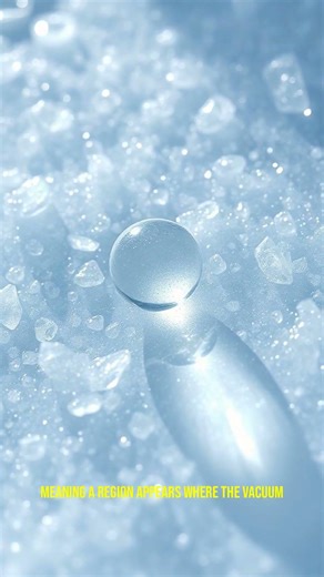 The Impossible: Vacuum Decay Bubbles Nucleate at Light Speed Explained #shorts