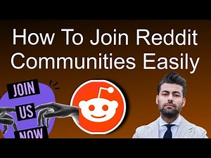 How To Join Reddit Communities Easily | Easy Tutorial