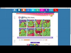 Kid's Box 1 Unit 6 Chant: My face and body