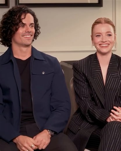 Sony Music Soundtracks on Instagram: "“It gives me full-body shivers every time.”⁣ ⁣ Jamie Roy (Brian Fraser) and Harriet Slater (Ellen MacKenzie) from Blood of My Blood can’t get enough of the show’s haunting main theme - from bagpipes that make you want to get up to gym-worthy beats that keep hearts racing.⁣ ⁣ Stream @bearmccreary’s full soundtrack now and check out our other interviews with the cast as they dive deep into the show’s iconic soundscape!"