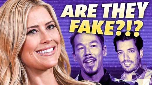 Your favorite HGTV shows aren't as real as you think