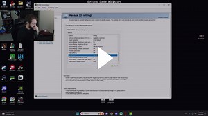 Kickstart - kickstart settings