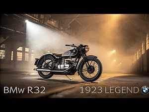 BMW R32 (1923) – Das erste BMW Motorrad der Welt | Die Geburt einer Legende