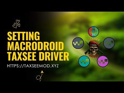 #2 Cara Pasang Script MacroDroid Taxsee Driver (Tutorial Import File .mdr)