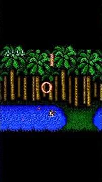 Contra Stage 1: Jungle Gameplay! 🎮🔥 #RetroGaming