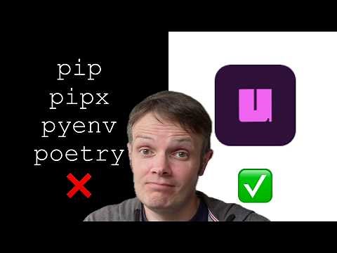 uv: A Single Python Tool to Replace pip, pipx, pyenv, poetry and more!