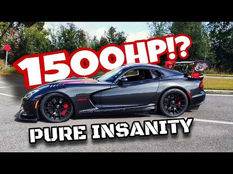 Is a Twin Turbo ACR Viper The Ultimate Street Weapon?