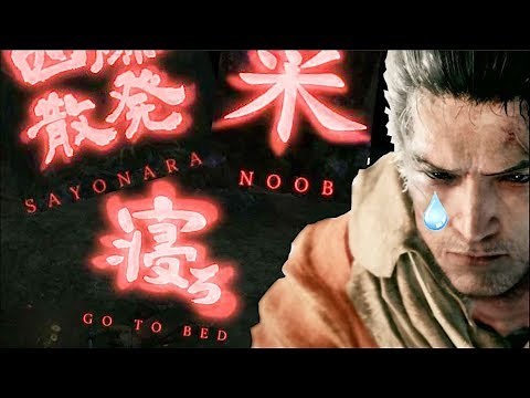 Sekiro HONEST Death Screens