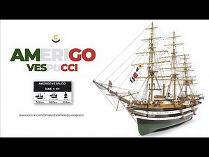 OcCre - Amerigo Vespucci 1:100 - Step by step 11