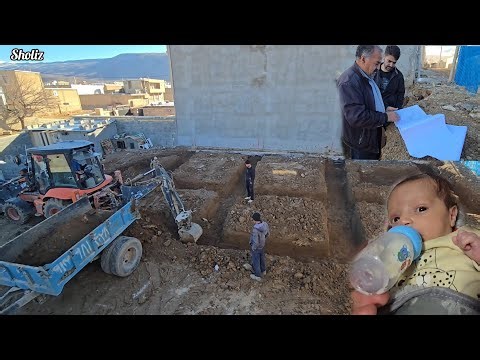 Hamid Starts a Construction Project | Narges Nurses Hessam at the Hospital