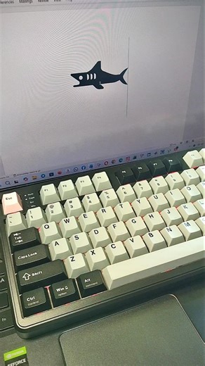 Type This Code in MS Word | Shark Icon Trick | English Pro Trick!